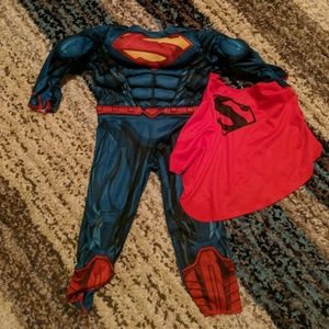 2T Superman costume